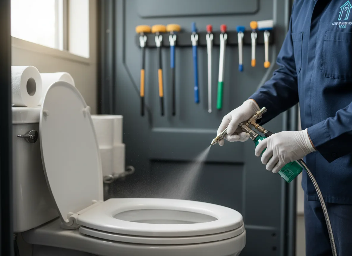 Why choose Construction Site Porta Potty Rental in Carmen, OK